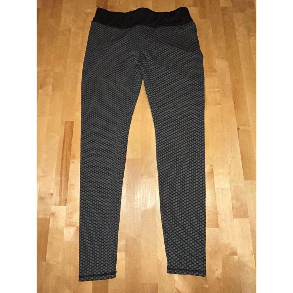 Womens Tic Tok Leggings Black Size XL